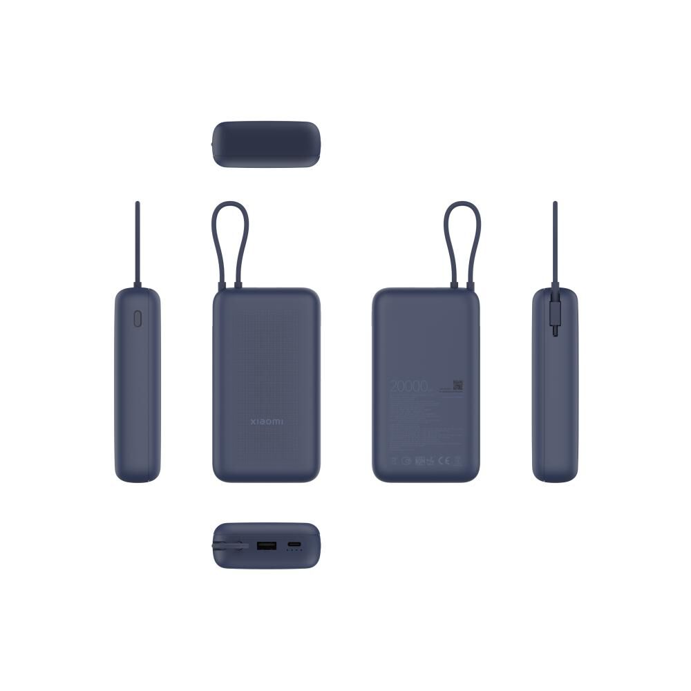 Power Bank Xiaomi 33w 20000MAH Blue Gl image number 5.0