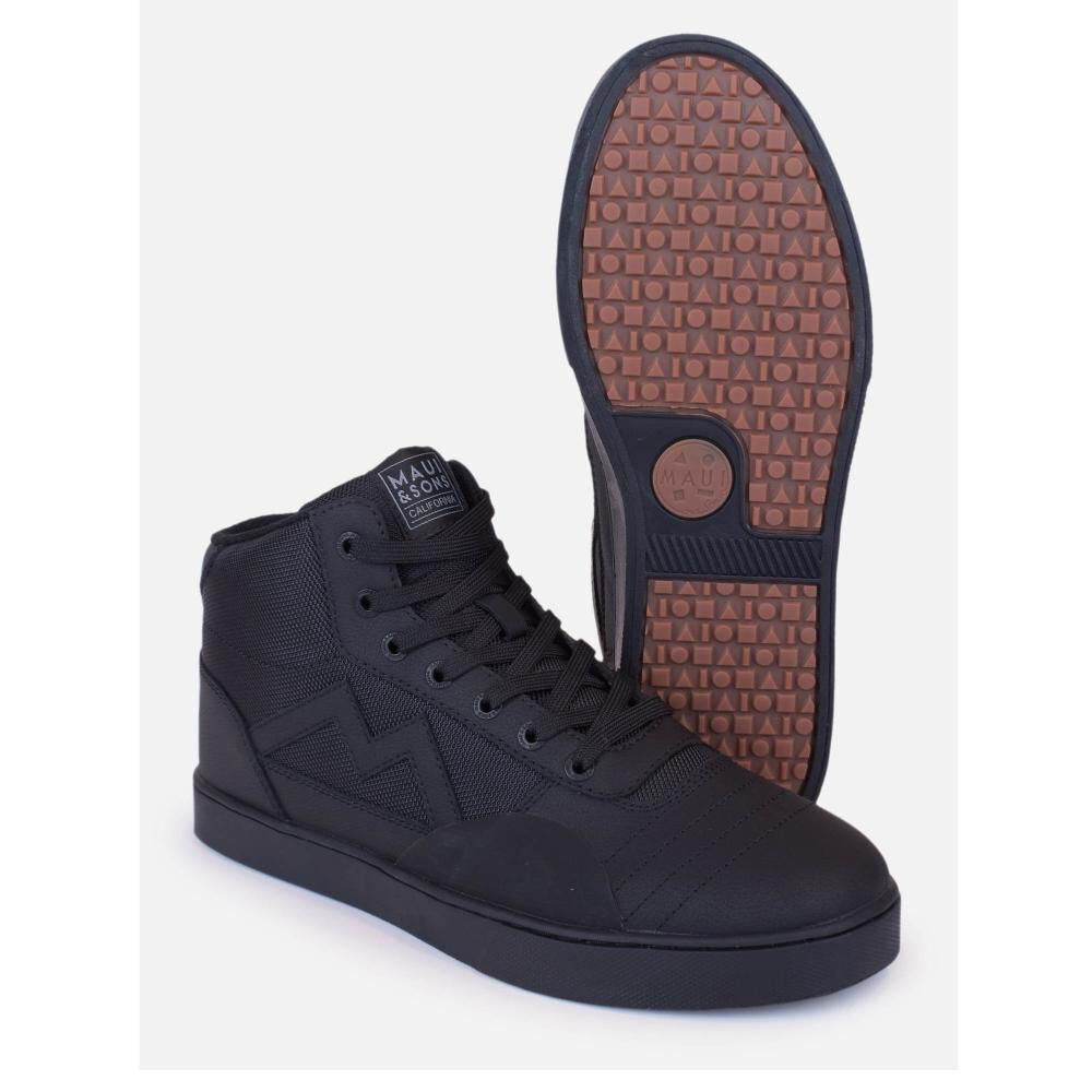 Zapatilla Escolar Hombre Maui 5ce109-mc26 Negro image number 2.0