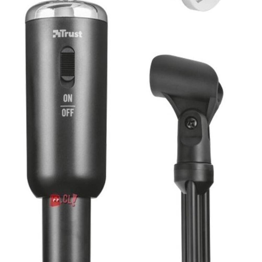 Micrófono Pc Madell Estilo Vintage Rejilla Y Trípode - Ps image number 3.0