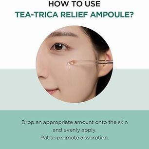Madagascar Centella Tea-trica Relief Ampoule (skin1004) - 30ml Serum Anti Acn&eacute; &Aacute;rbol De T&eacute; + Centella Asi&aacute;tica