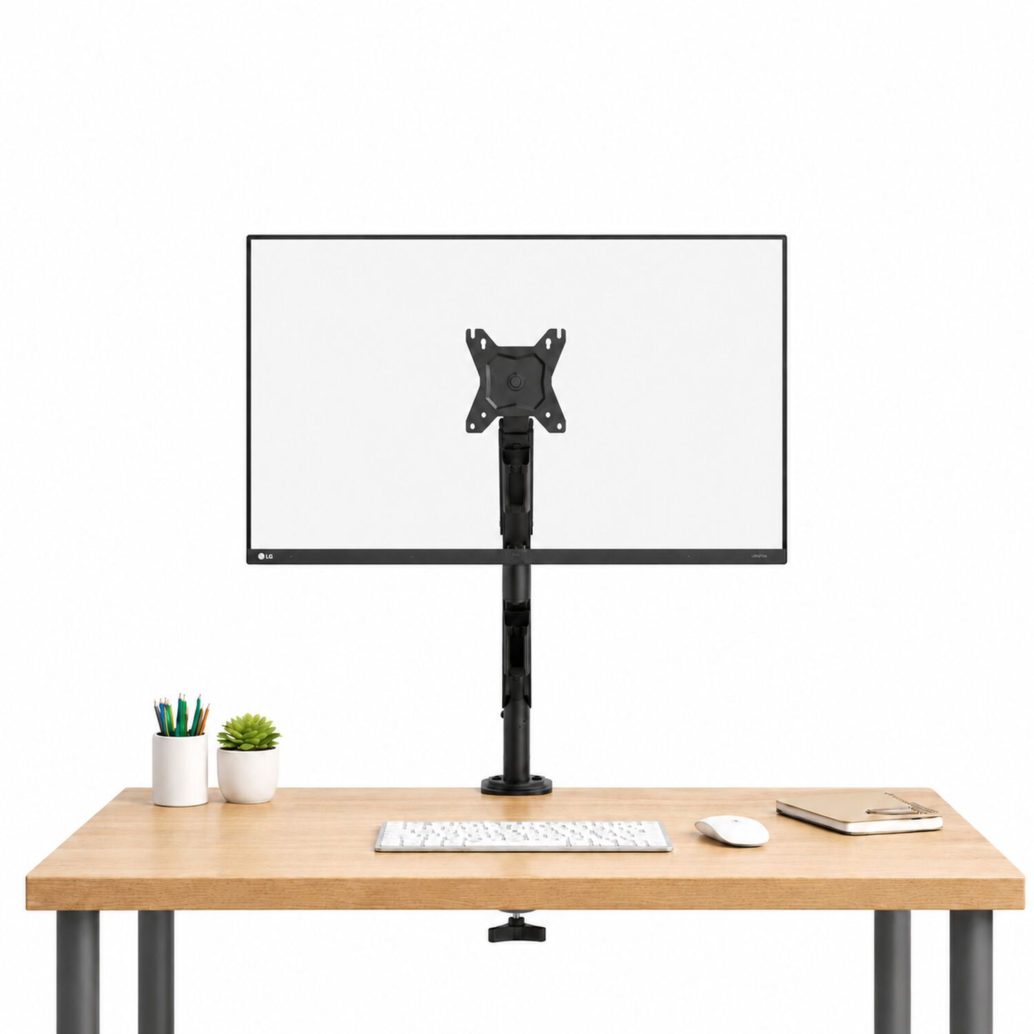 Soporte De Monitor Articulado Para Mesa Hasta 32" / 10kg Max image number 1.0