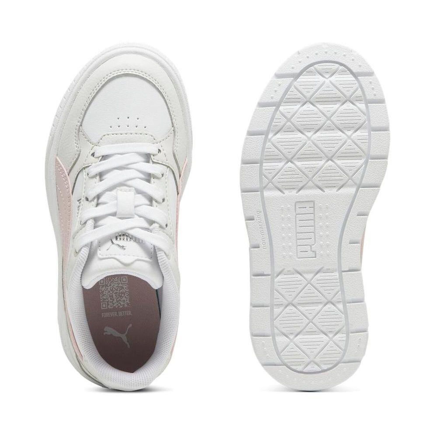 Zapatilla Urbana Ni&ntilde;a Puma Karmen Ii Idol Ps Blanco image number 4.0