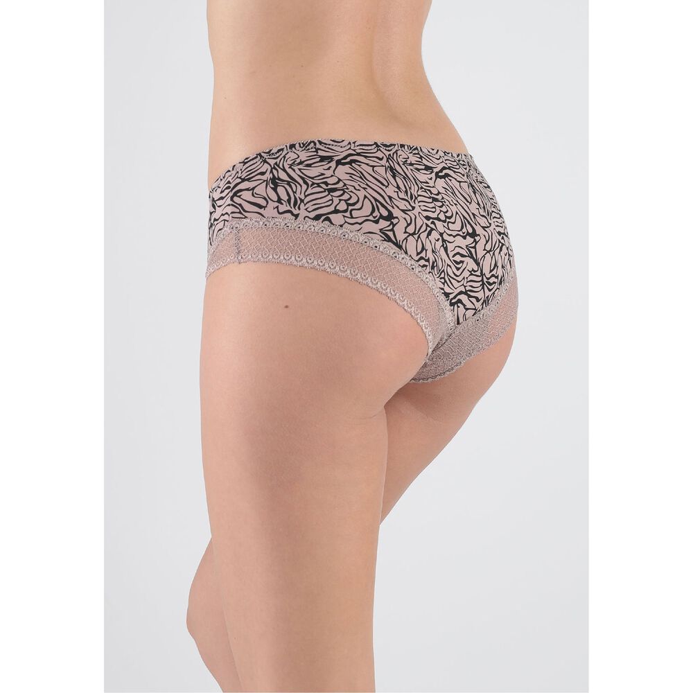 Pack 3x Pantaleta Algod&oacute;n P314.0024-caf4 Kayser image number 3.0