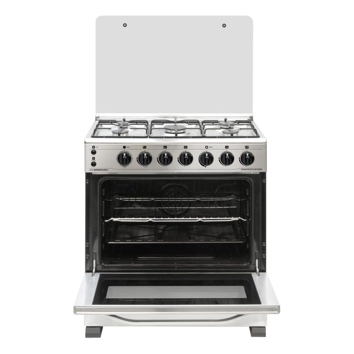 Cocina A Gas Sindelen CH-8700IN 5P / 5 Quemadores image number 2.0