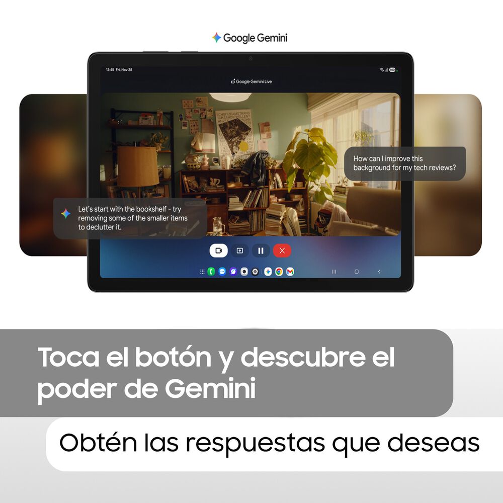 Galaxy Tab A11+ Gris Wi-fi 6 Gb 128 Gb image number 5.0