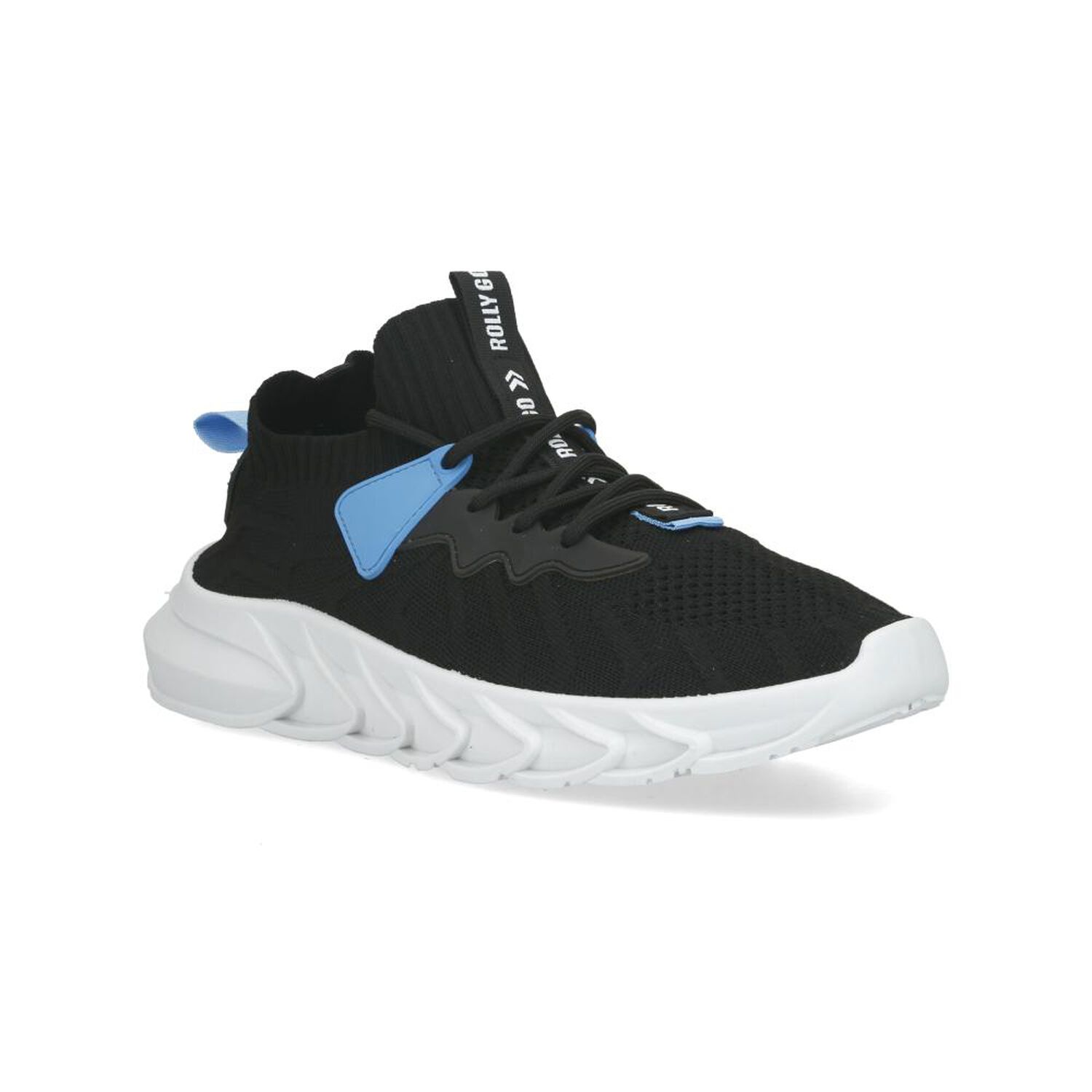 Zapatilla Urbana Hombre Rolly Go Black image number 0.0
