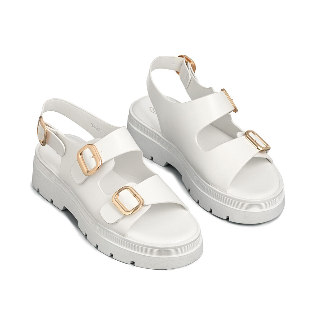 Sandalia Casual Plataforma Romanos Mujer Weide You251 image number 5.0