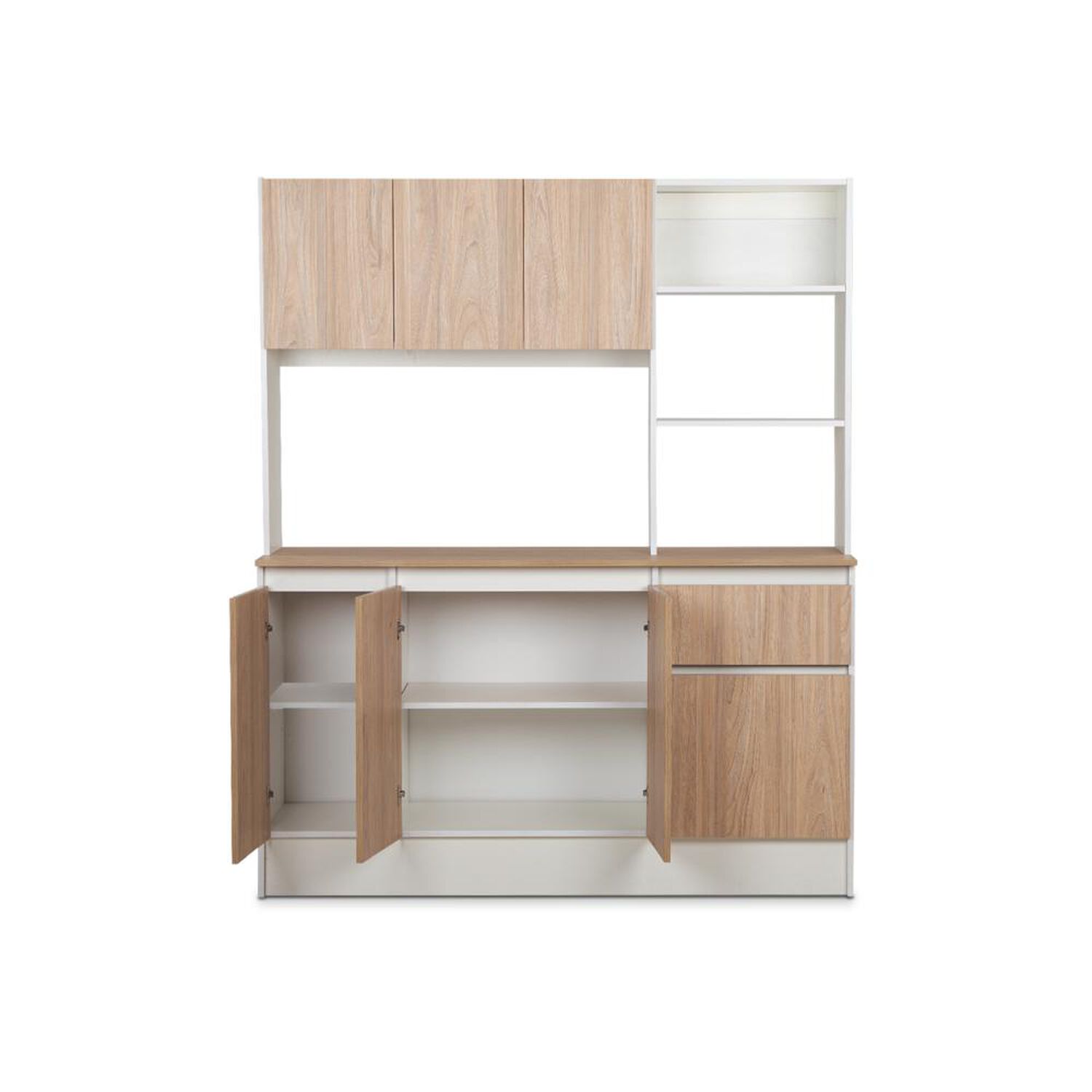 Mueble De Cocina Cic Niza / 6 Puertas / 2 Cajones image number 8.0