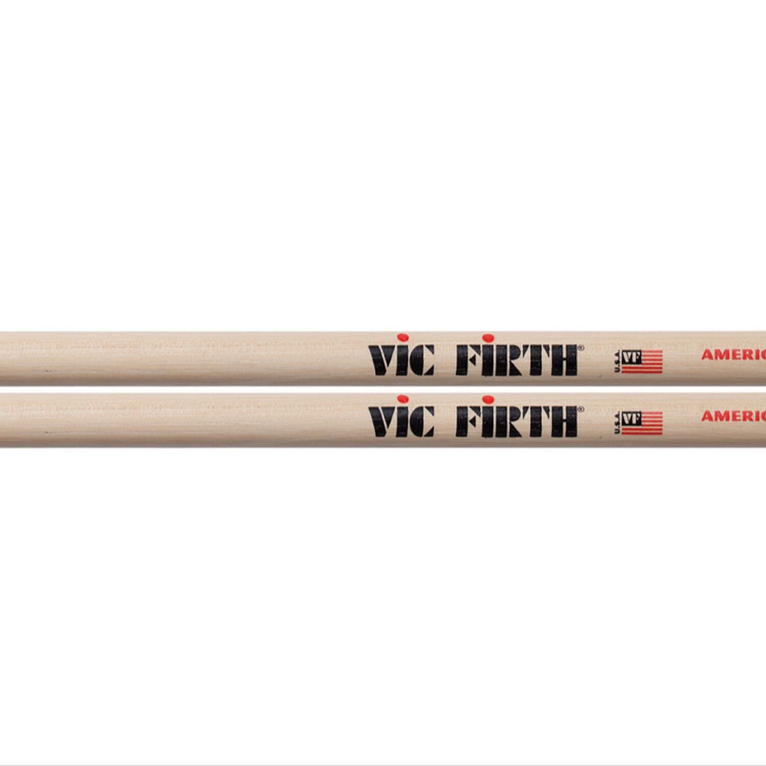 Baquetas Vic Firth 5a American Concept Punta De Madera image number 0.0