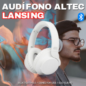 Audífonos Altec Lansing Bluetooth Comfort Over-ear