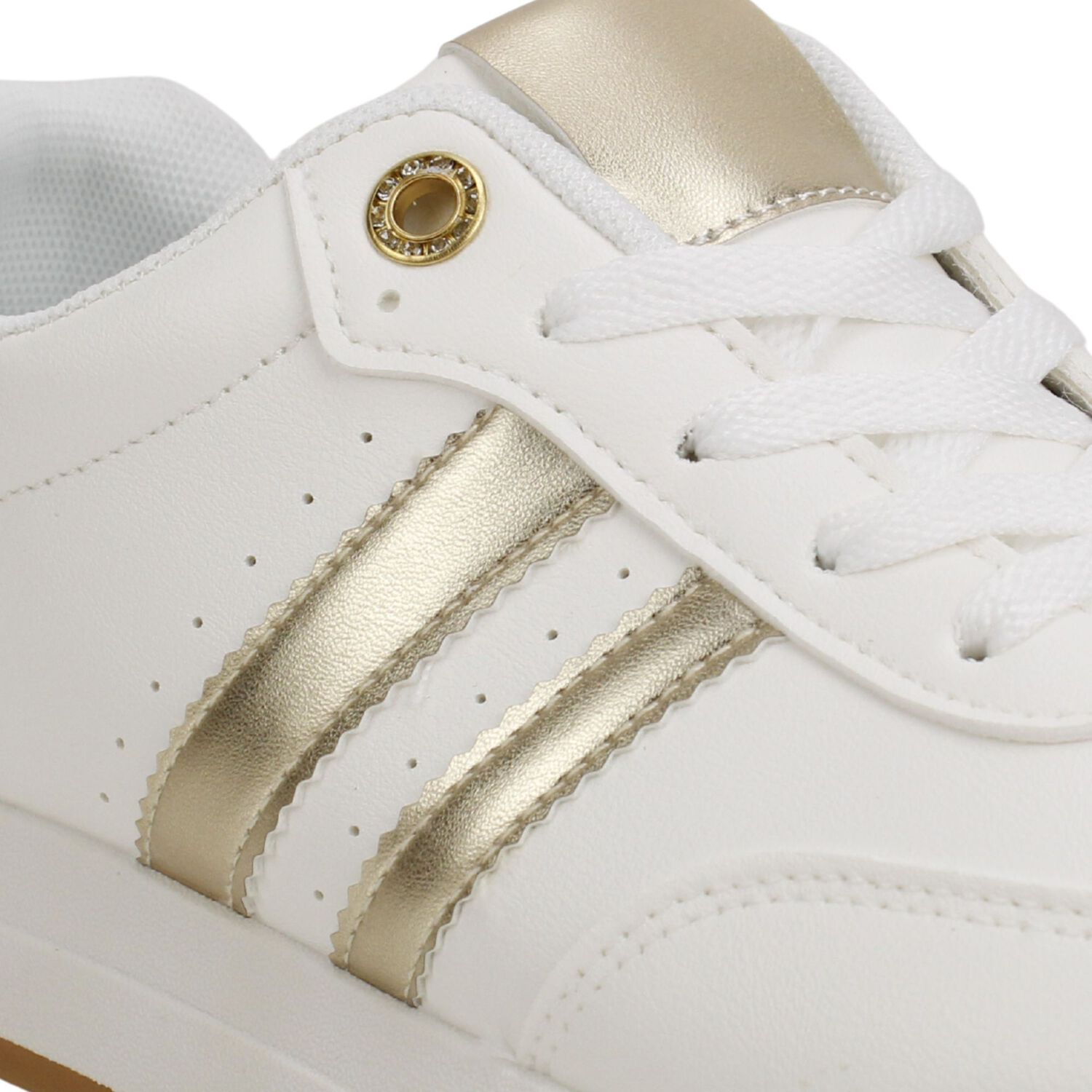 Zapatilla Urbana Mujer New Walk Lrw-286 Blanco image number 3.0
