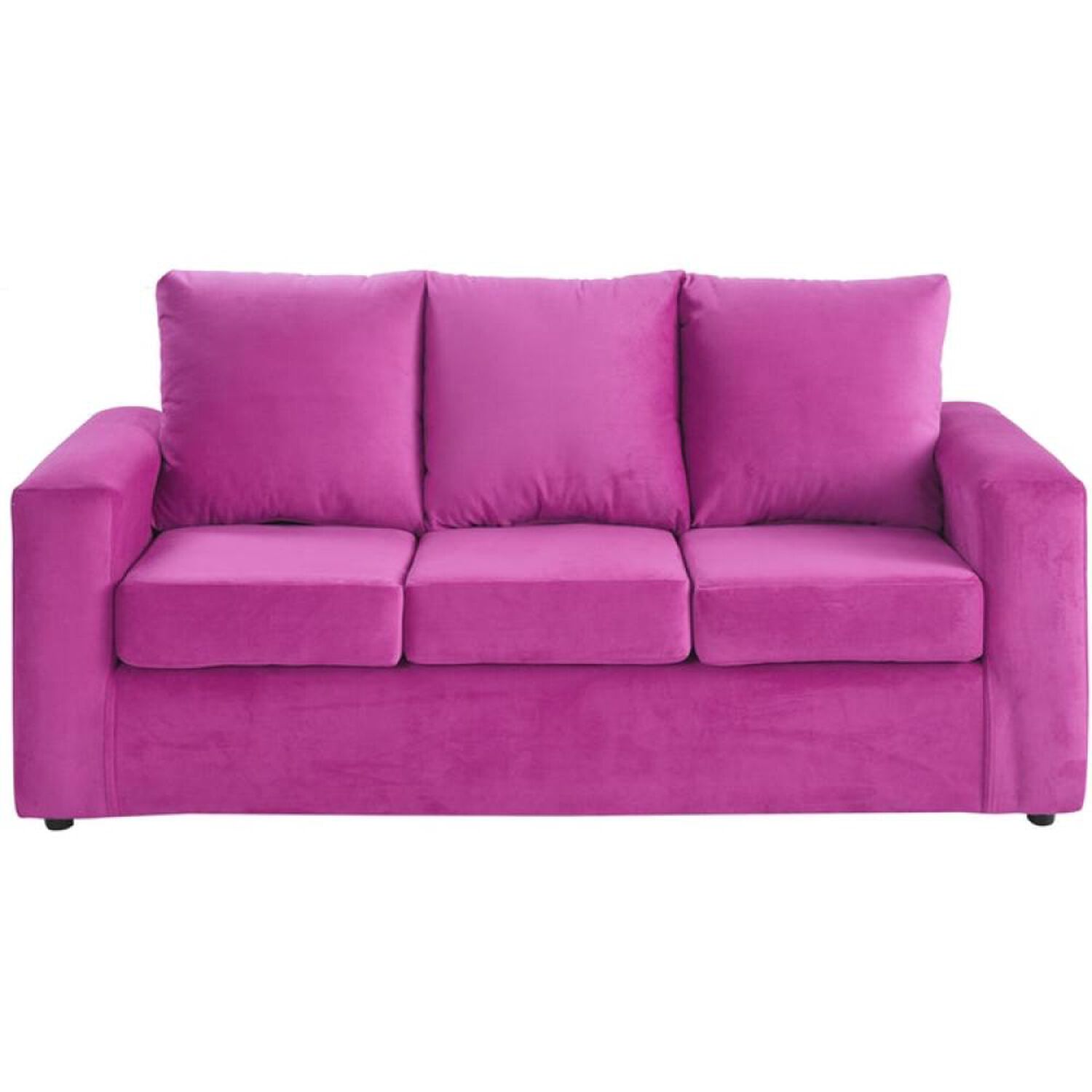 Juego De Living Bodevir Kendy / 3 Cuerpos + 2 Pouf image number 2.0