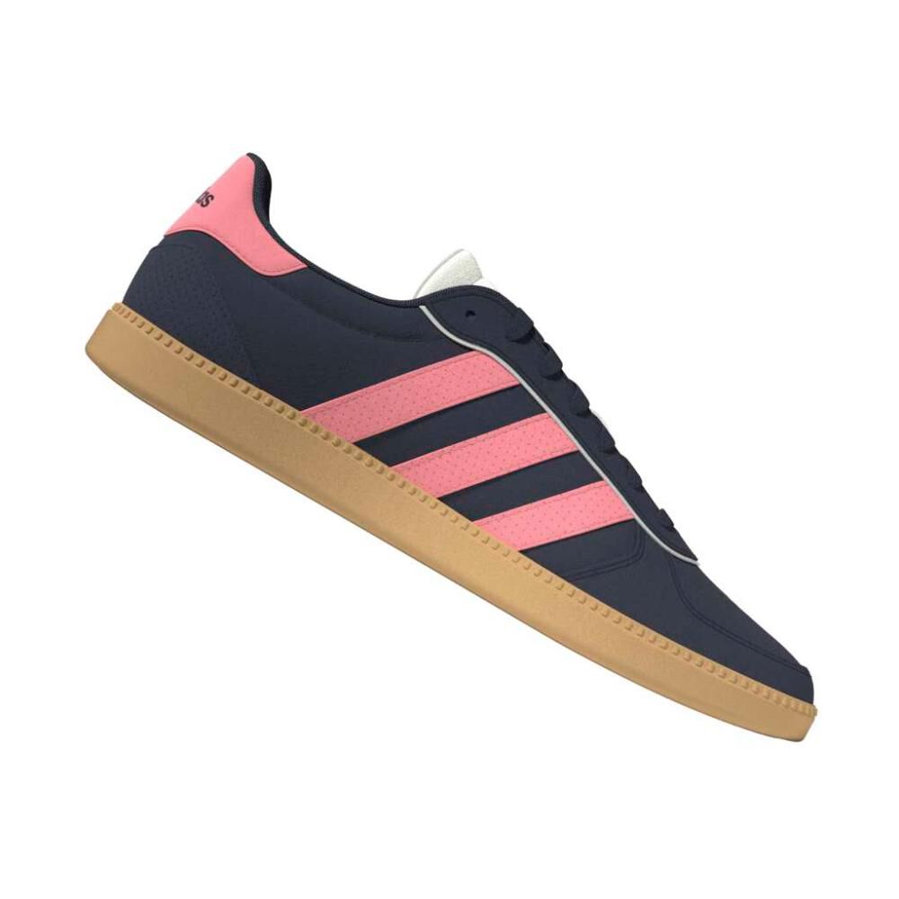 Zapatilla Urbana Mujer Adidas Breaknet Sleek Azul image number 7.0