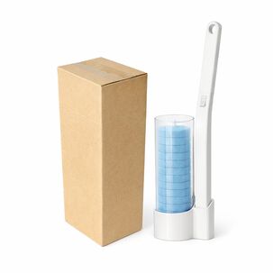 Cepillo Limpiador Inodoro Wc + 6 Cargas