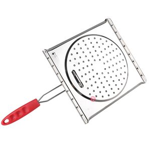 Tostador De Pan Acero Inoxidable Con Mango Bakelita - Ps