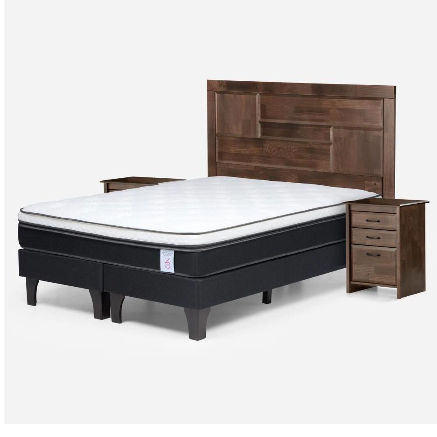 Cama Europea Rosen New Style 6 image number 1.0