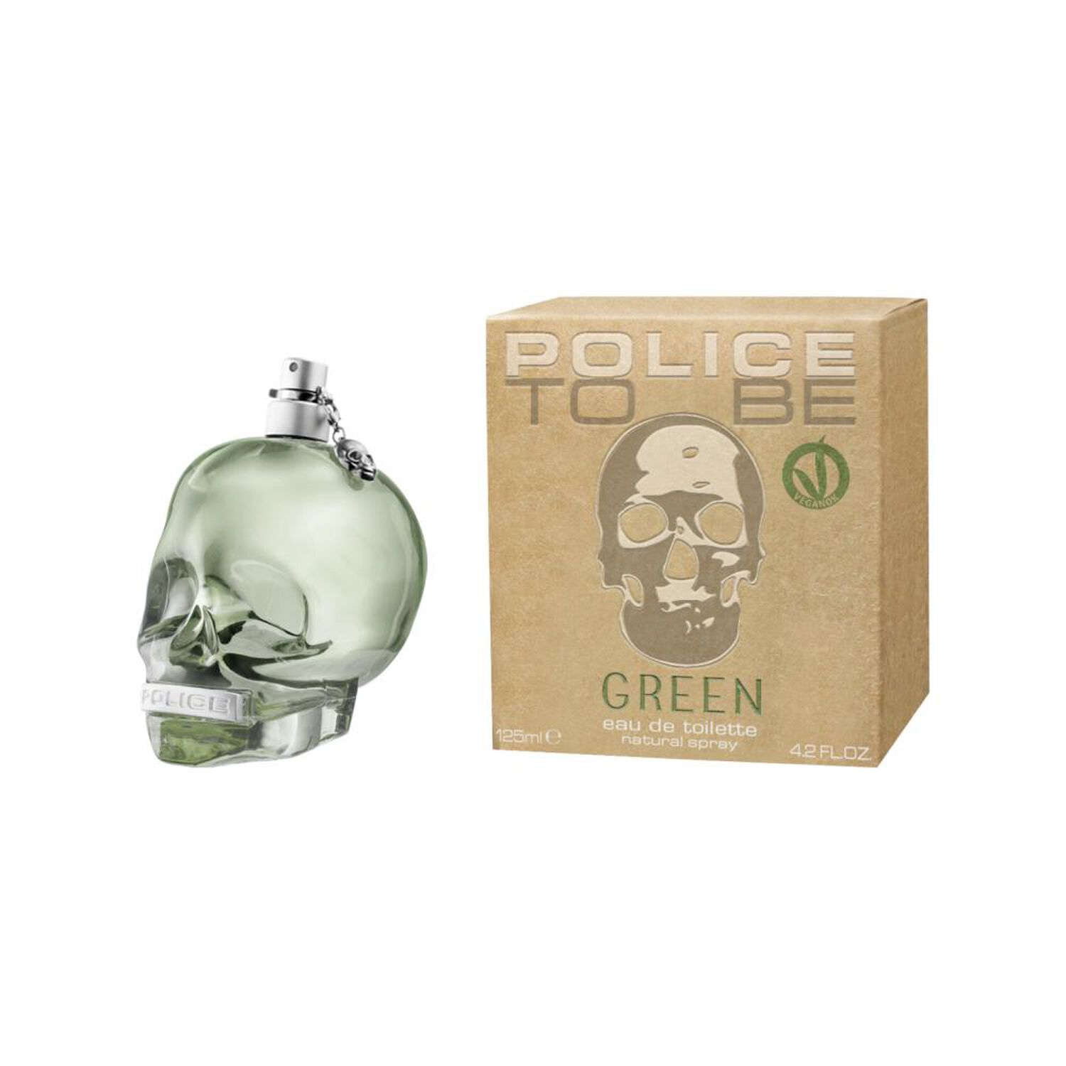 Perfume To Be Green Police / 125 Ml / Eau De Toilette image number 1.0