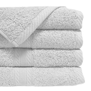 Toalla De Baño 70x140 Centimetros / Blanco Lourdes