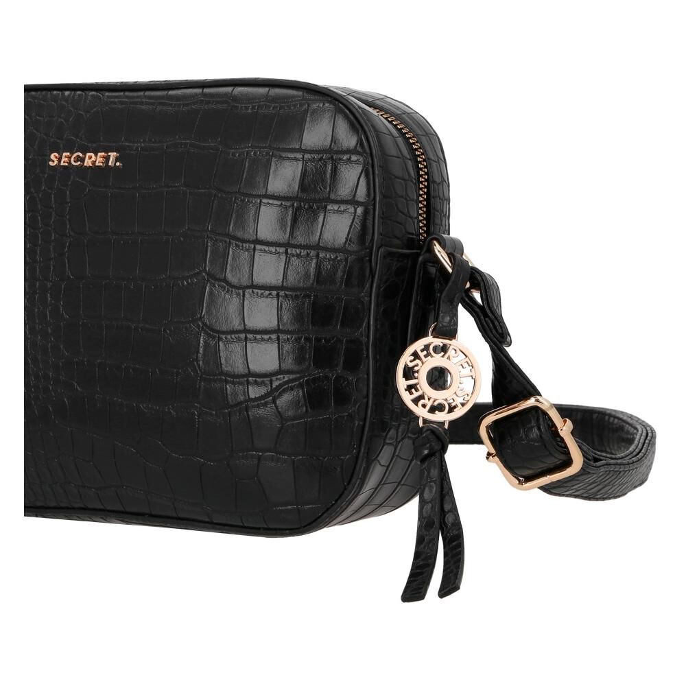 Bandolera Secret Bulgaria Sc6 S Negro image number 4.0