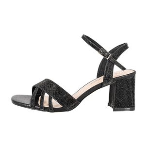 Sandalia De Vestir Heid Negro Alquimia