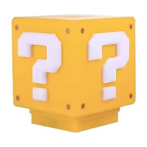 L&aacute;mpara Luces Mario Bros Con Sonido