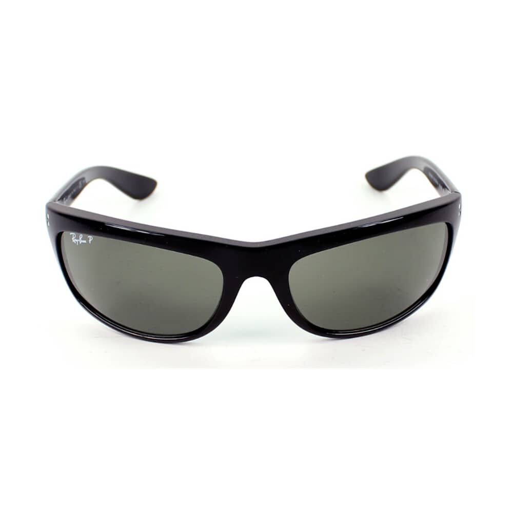 Lentes De Sol Polarizados Balorama Negros Ray-ban image number 3.0