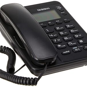 Telefono De Red Fija Sobre Mesa Uniden Con Manos Libre Und6404n