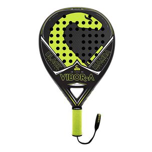 Pala Padel Vibora Mamba Edition Negro Amarilla