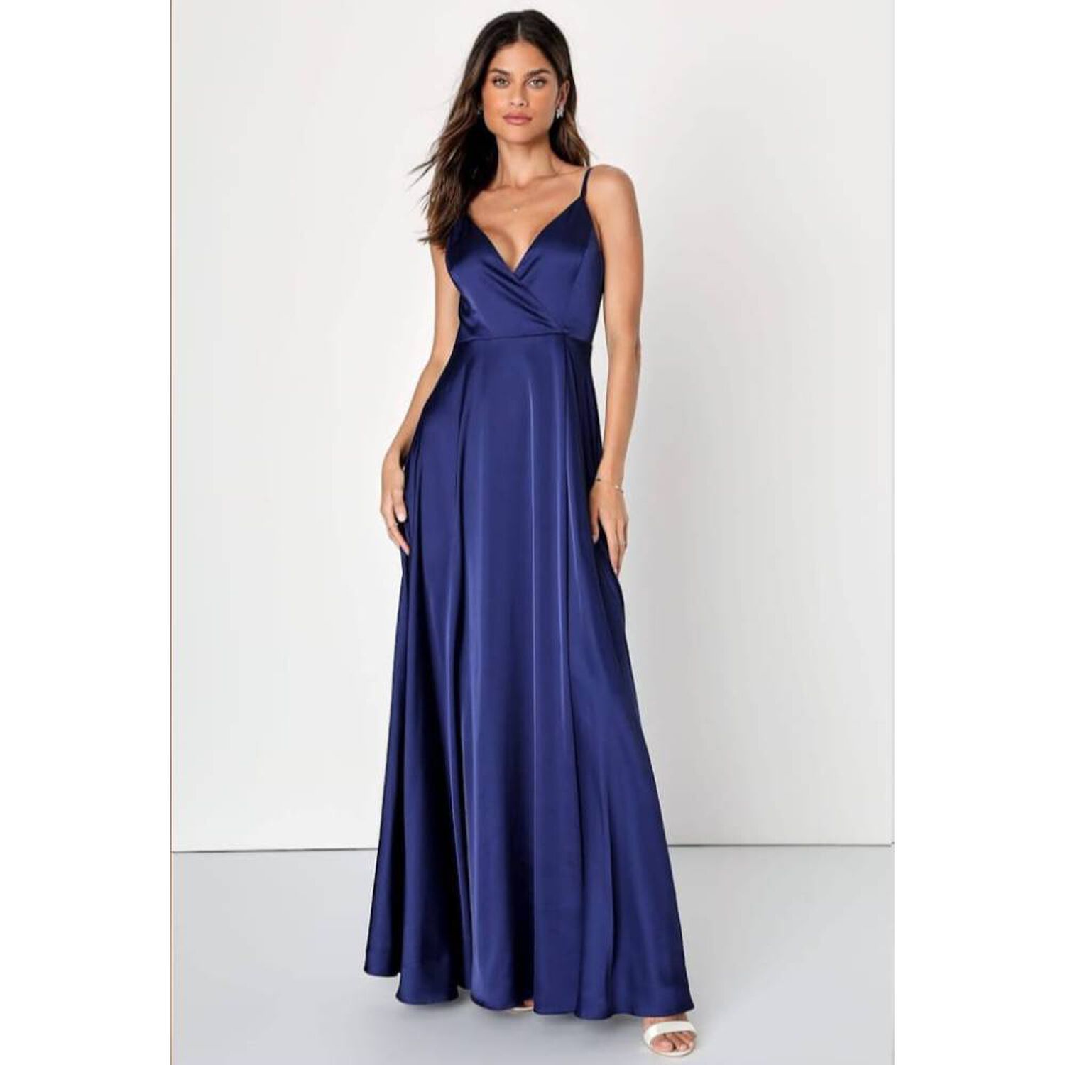 Vestido De Satin - Genesis image number 0.0