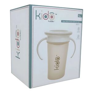 Vaso Antiderrame Toddler 360 Para Niños Colores Kido - Ps