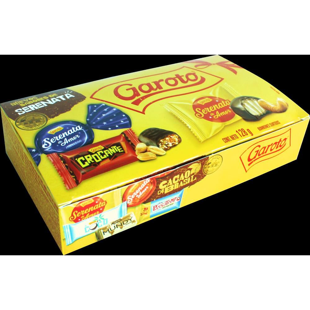 Bomb&oacute;n Garoto Surtido image number 0.0