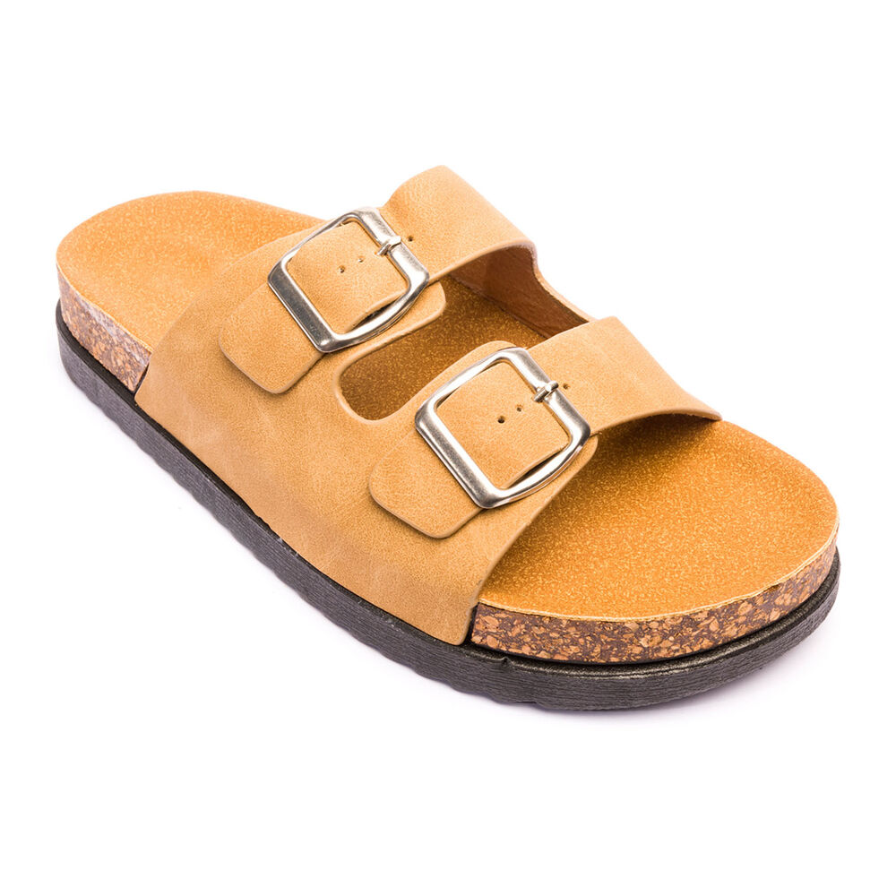 Sandalia Mujer Camel Krishna Chinitown image number 2.0