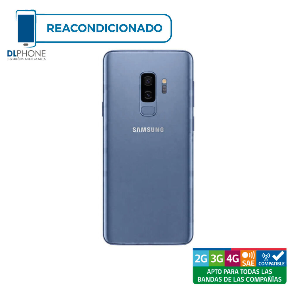 Samsung Galaxy S9 Plus 64gb Azul Reacondicionado image number 1.0