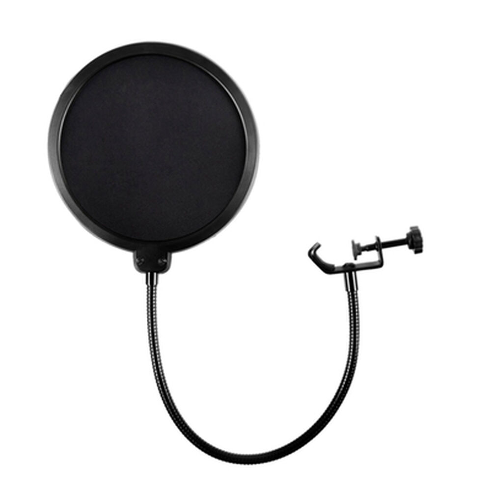 Kit Studio Microphone Con Soporte Antipop Stand Philco image number 4.0