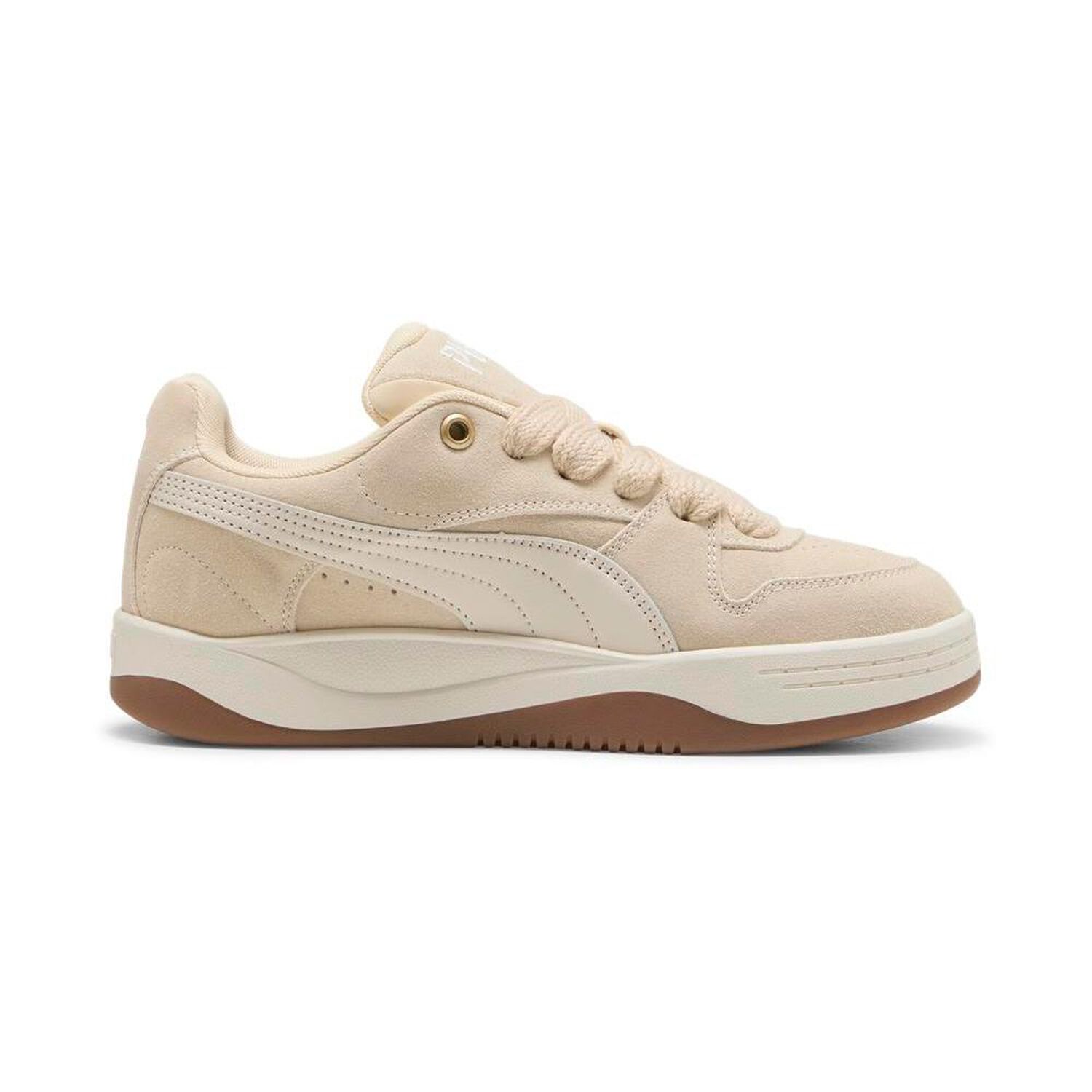 Zapatilla Urbana Mujer Puma Park Luna Sd Beige image number 1.0