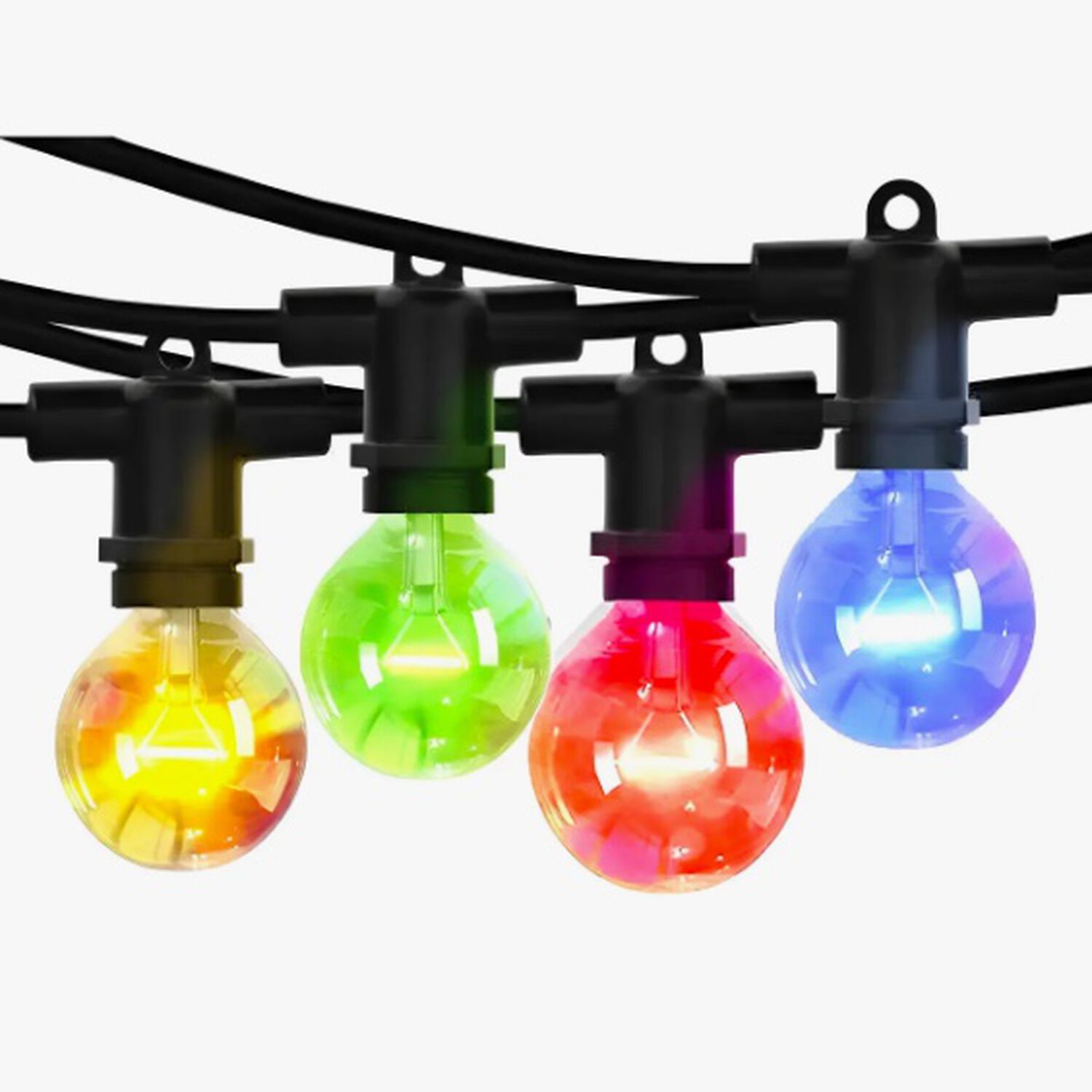 Guirnalda Luces Led Colores 10 Mts image number 0.0