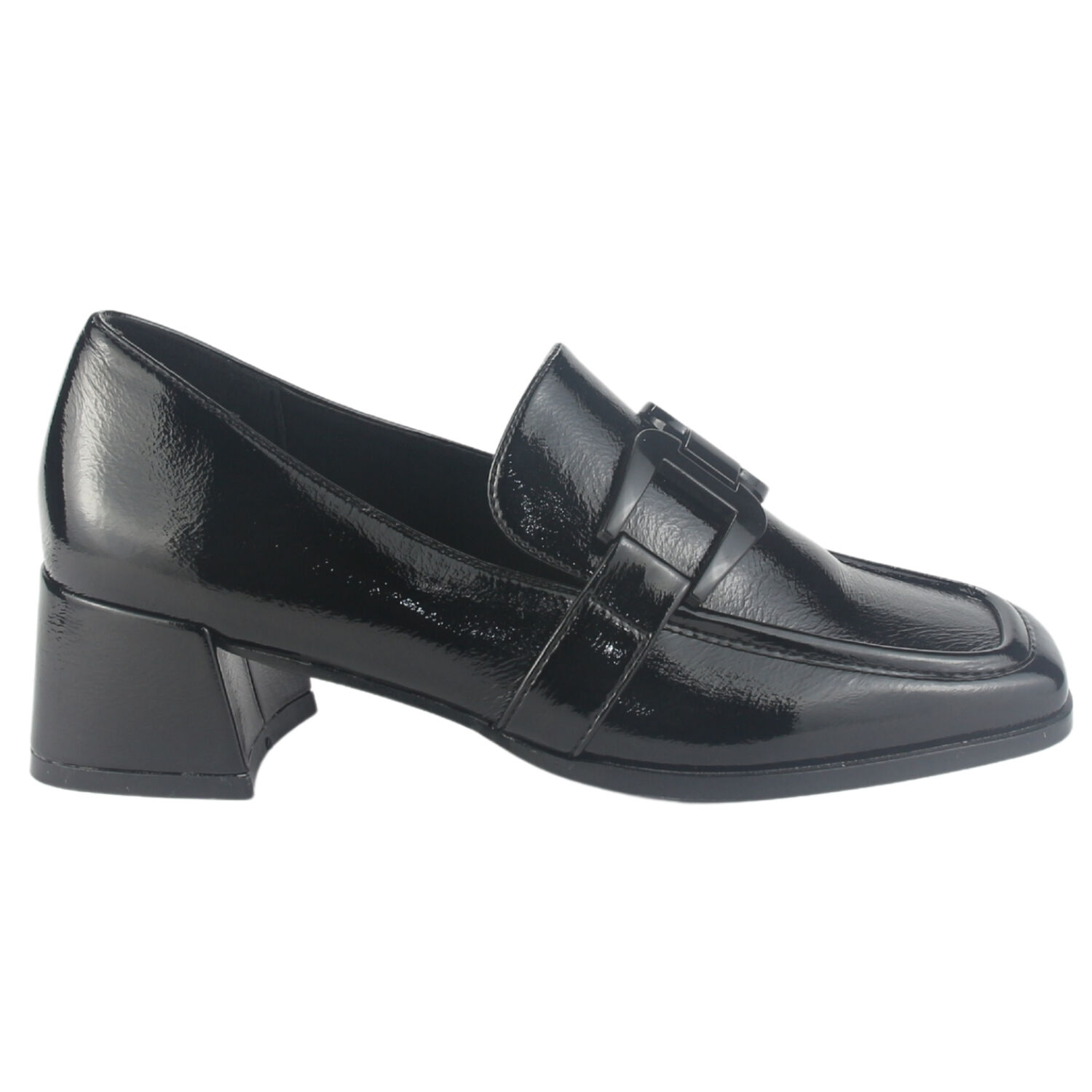 Mocasin Chalada Mujer Cetrano-1 Negro Casual image number 0.0
