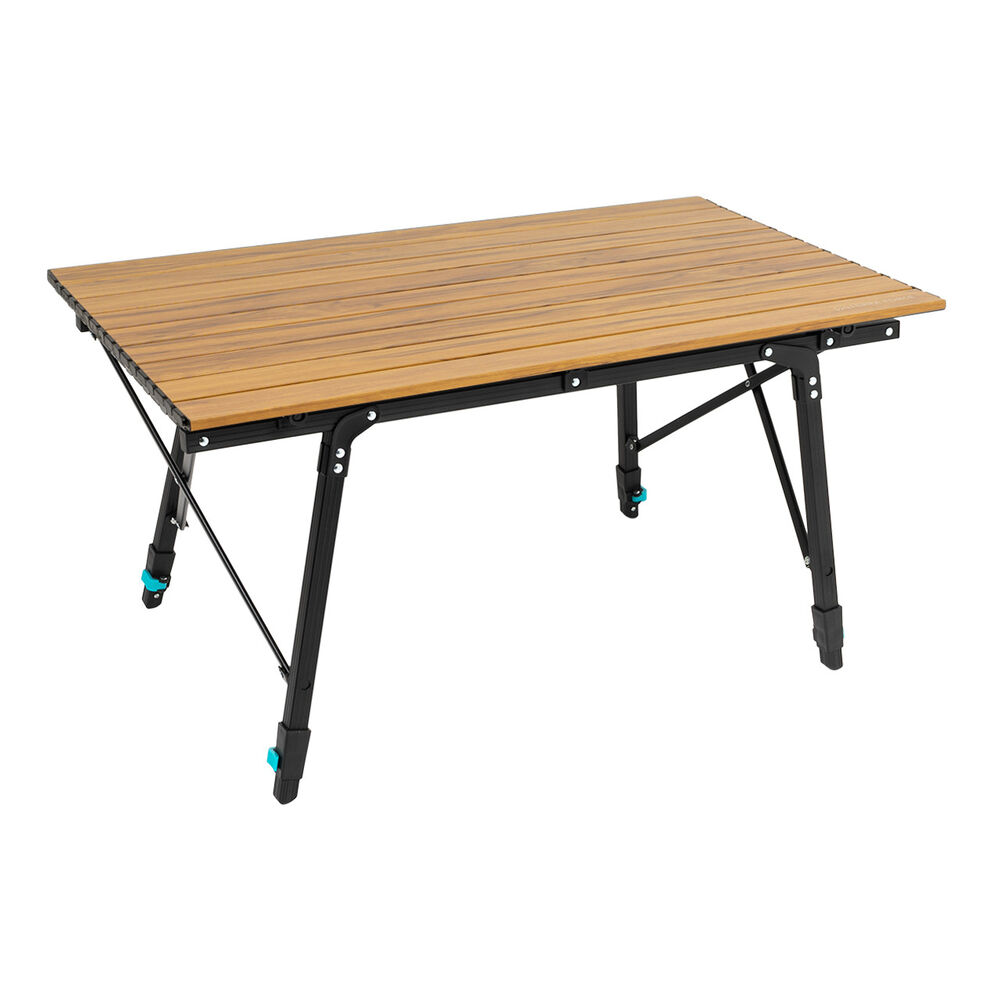 Mesa De Camping Altura Ajustable Colbún - Marrón image number 2.0