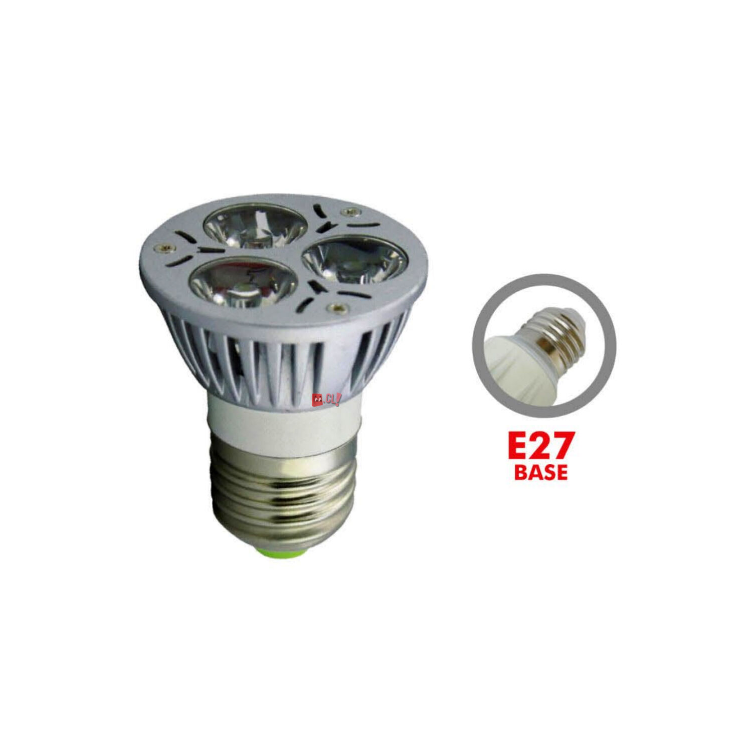 Ampolleta Led 3,1w Conector E27 - Ps image number 1.0