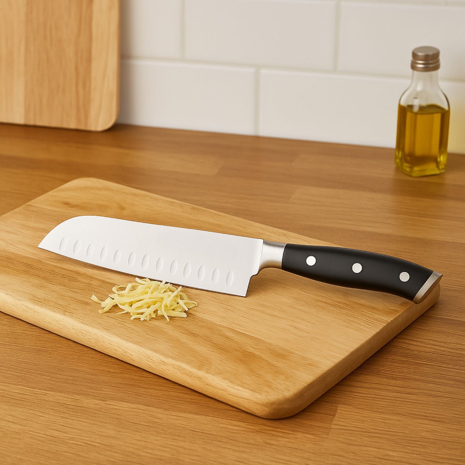 Cuchillo Santoku Profesional Cocina 18cm Signature Krons image number 1.0