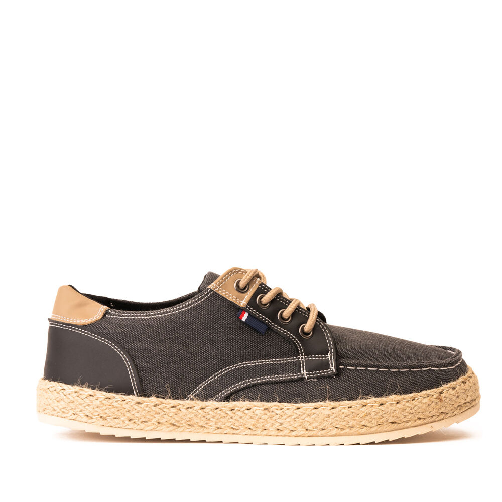 Zapatilla Hombre Gris Derek Thunder Blue image number 0.0