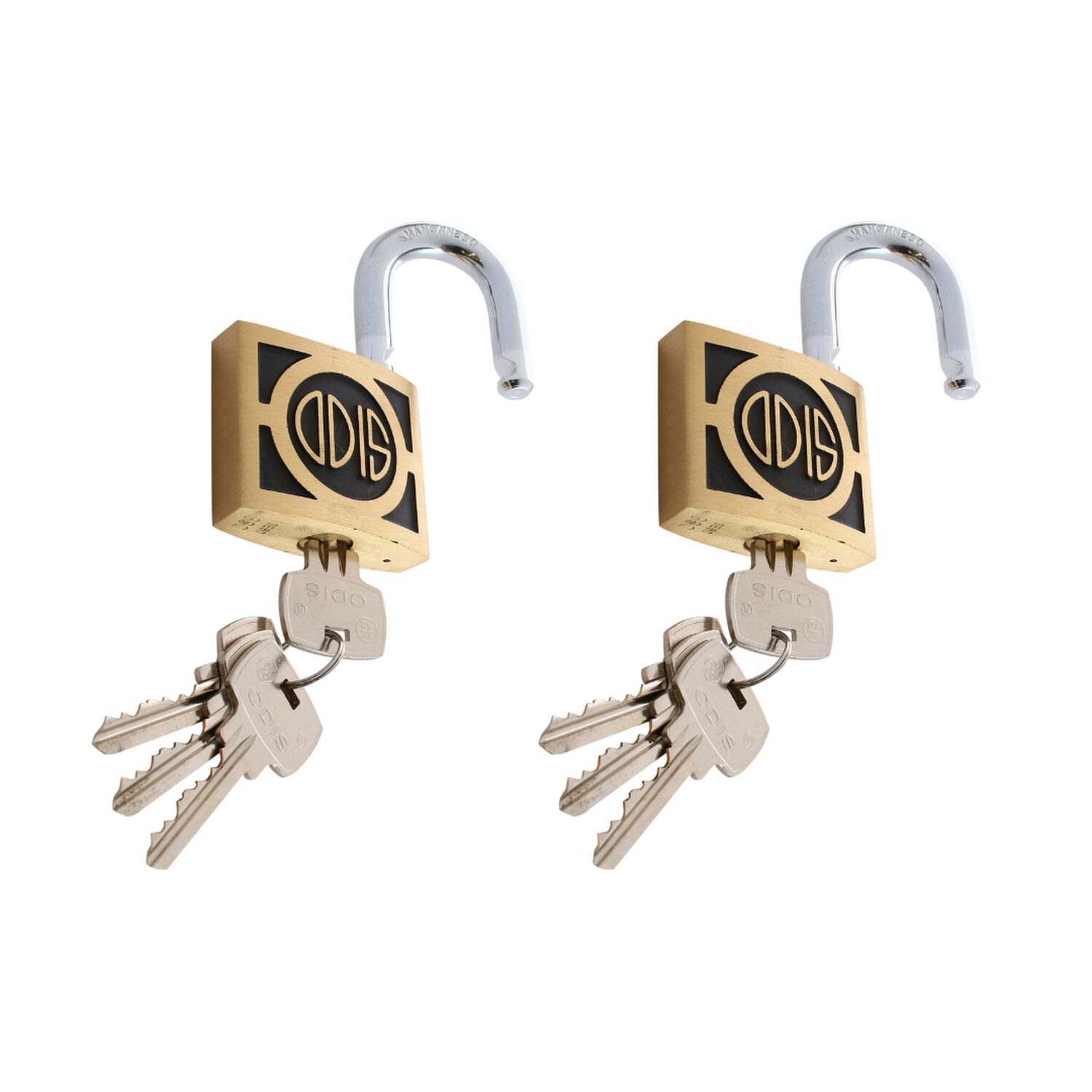 Pack 2 Candados Odis 340 40 Mm - Llaves Iguales image number 2.0