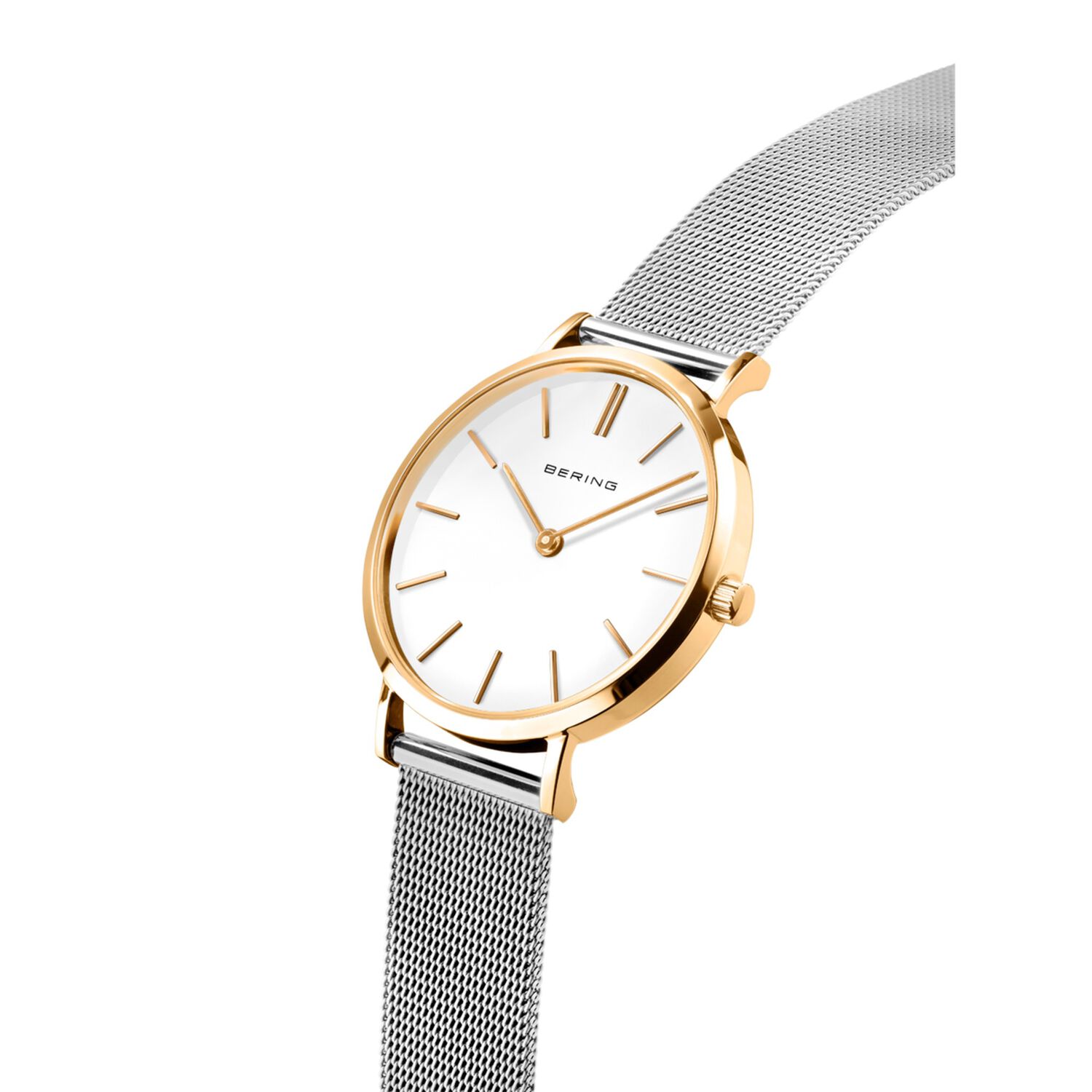 Reloj An&aacute;logo Mujer Bering Plateado 14134-010 image number 3.0