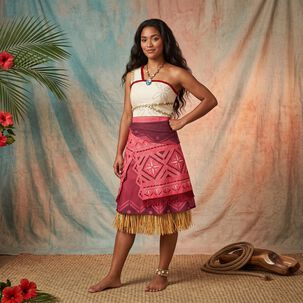 Disfraz Cosplay Moana Pelicula Disney 2