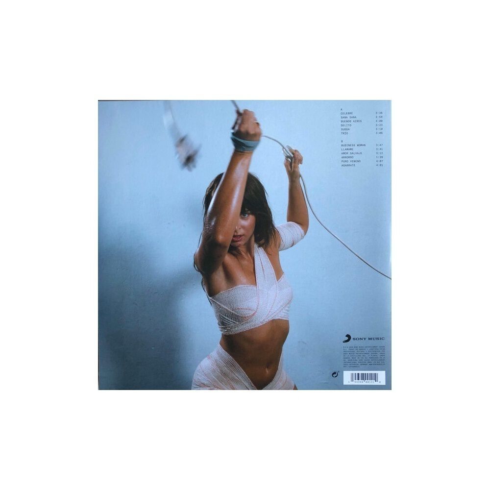 Nathy Peluso - Calambre | Vinilo image number 2.0