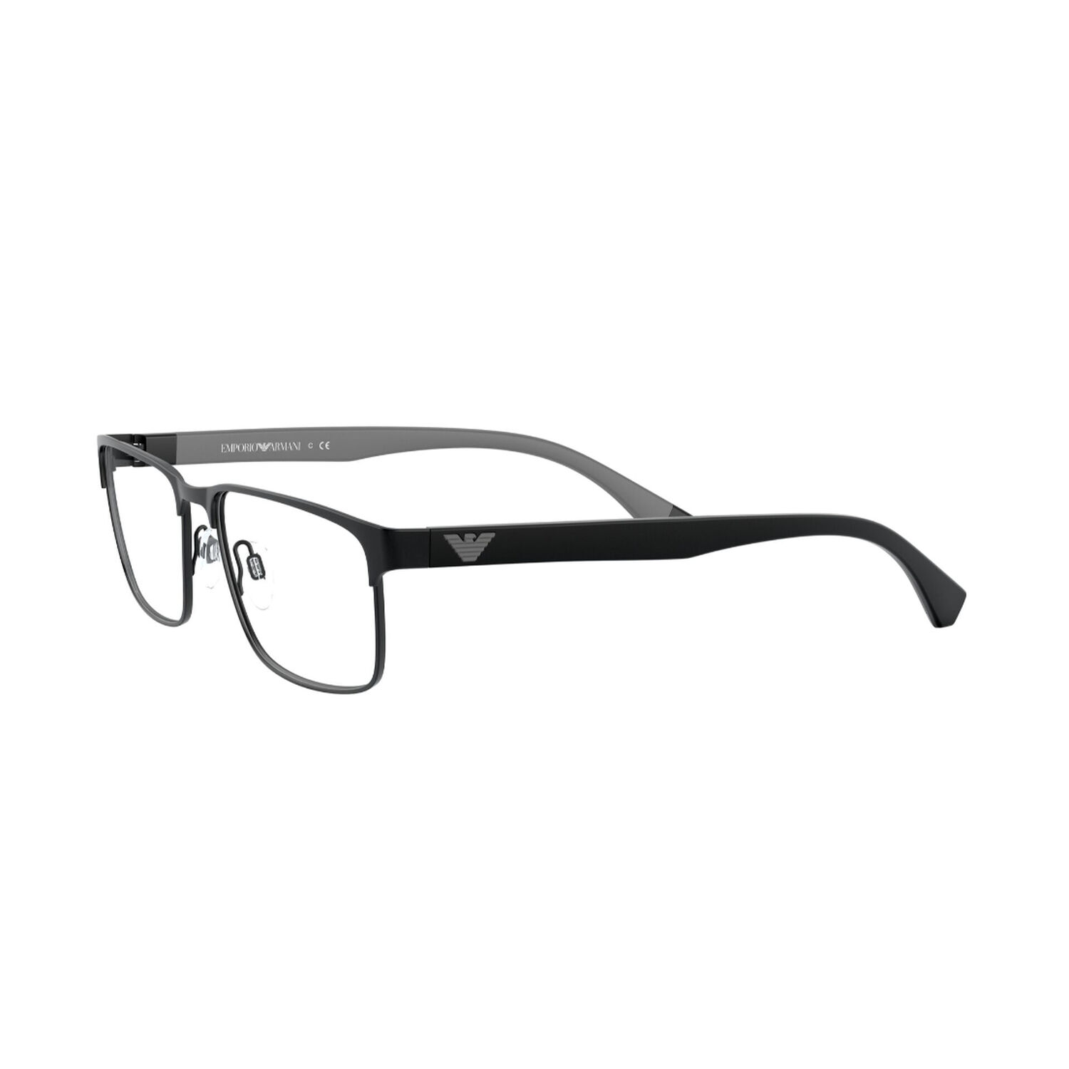 Lentes &Oacute;pticos Negro Emporio Armani image number 2.0