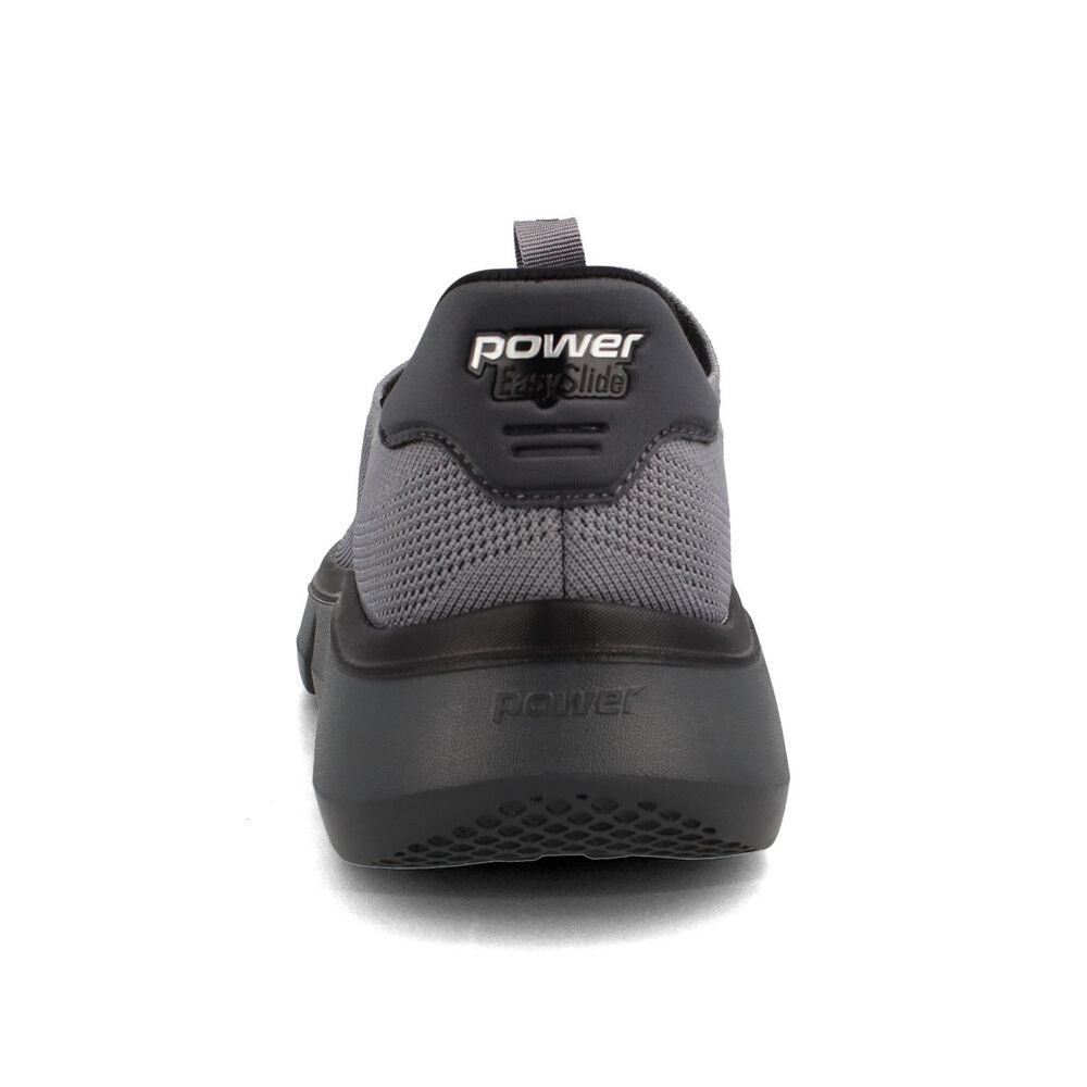 Zapatilla Hombre Power Engage Ultra 100 Str Walking Gris image number 2.0