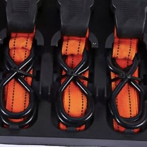 Eslinga Linga De Amarre De 4pcs L&iacute;nea Profesional