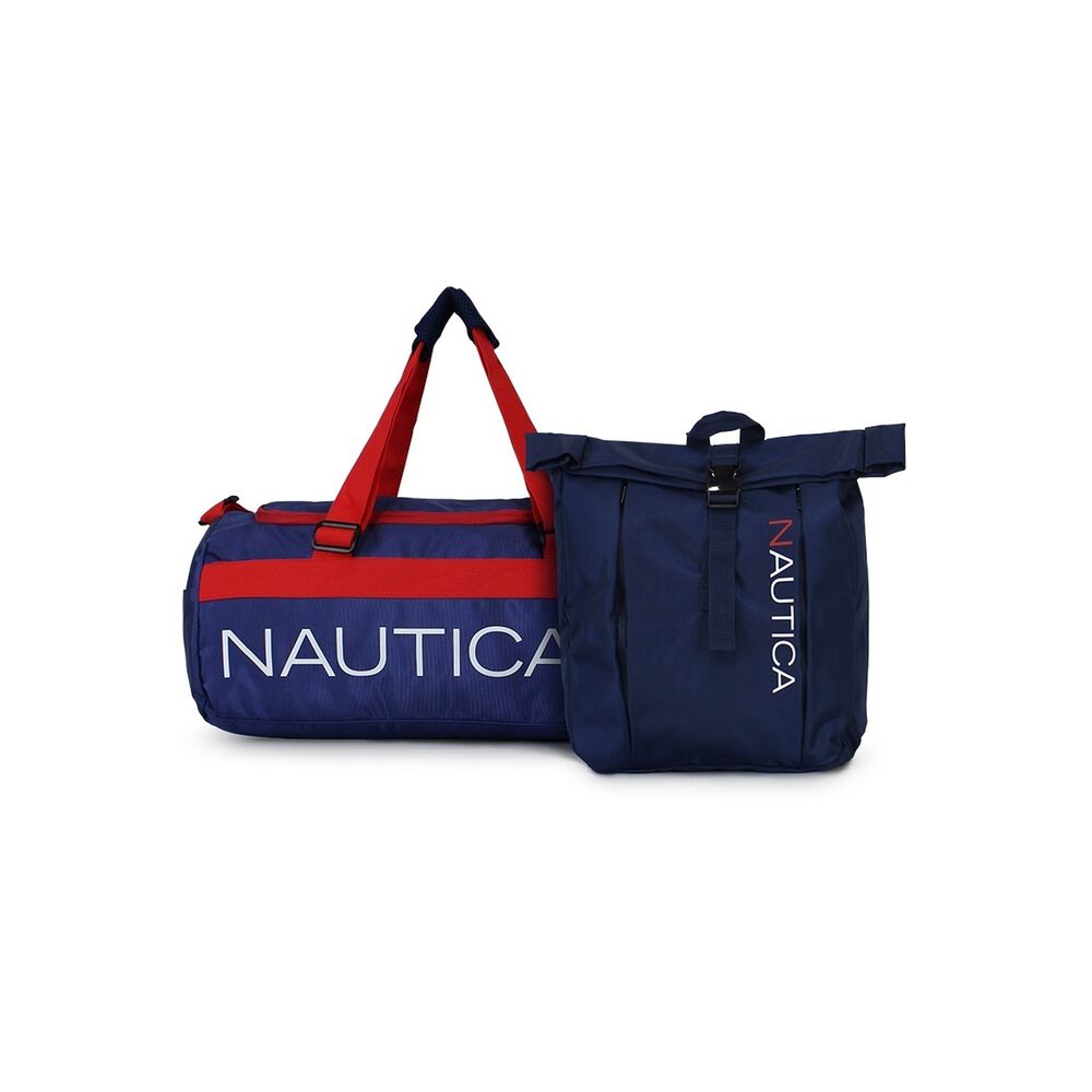 Bolso Valar + Mochila Bend Azul Nautica image number 0.0