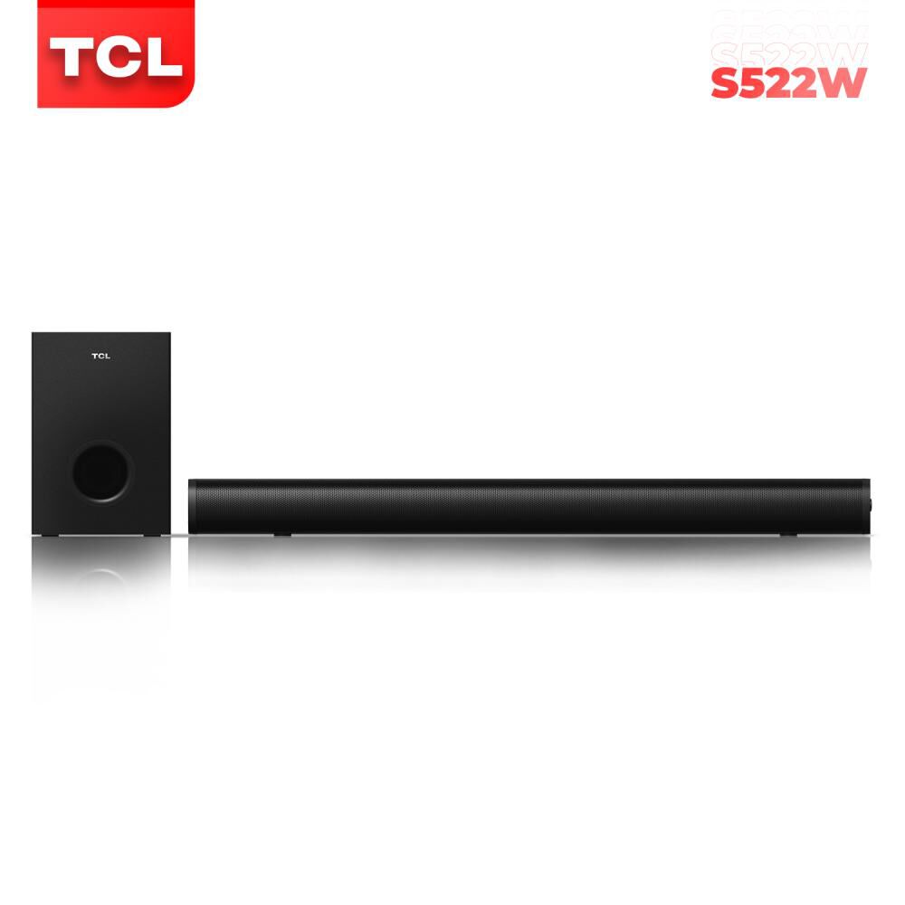 Soundbar TCL S522W 2.1 image number 2.0